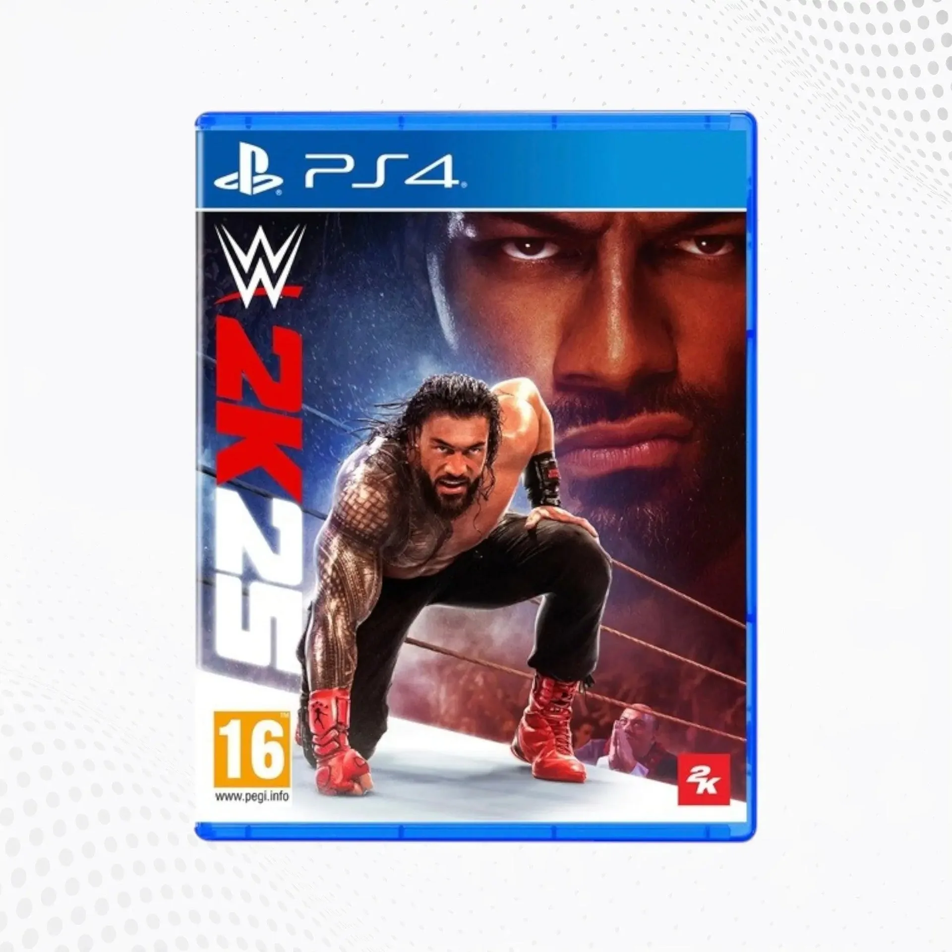WWE 2K25 for PS4